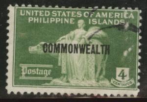 Philippines Scott 412 used overprint 