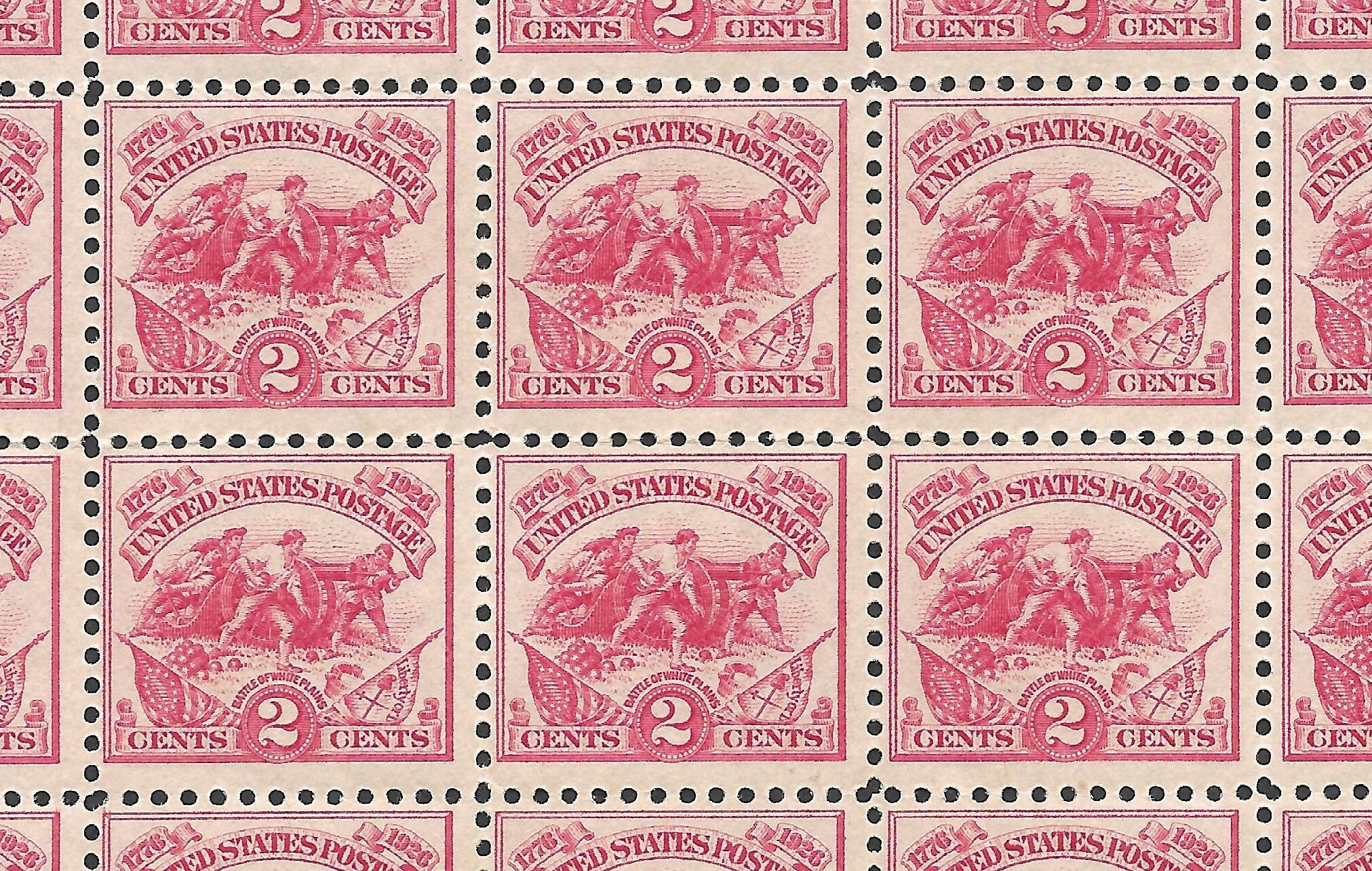 MNH 1926 White Plains Int. Phil. Exhibition Sheet, 630** United