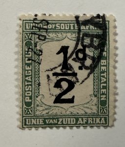 south africa 1922 J11 Postage Due  used