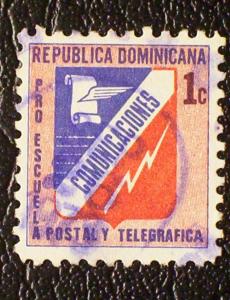 Dominican Republic Scott #RA58 used