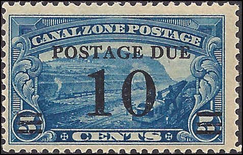 Canal Zone J24 Mint,OG,H... SCV $6.50