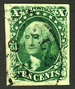 U.S. #14 USED WITH PF CERT