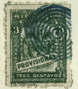 AlexStamps COLUMBIA #363 VF Used