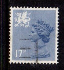 Wales - #WMMH30 Machin Queen Elizabeth II - Used