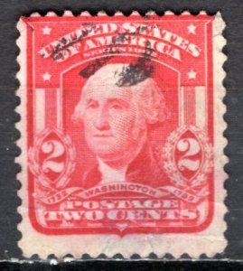 U.S.A.; 1908; Sc. # 319F;   Used Type II Single Stamp