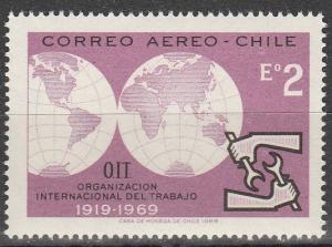 Chile #C296   MNH   (S7166)