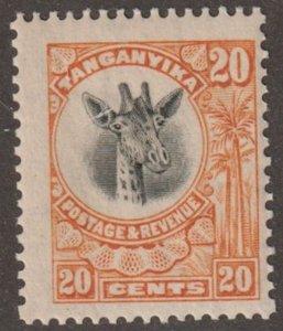 Tanganyika Scott# 15 1922 VF MNH #2