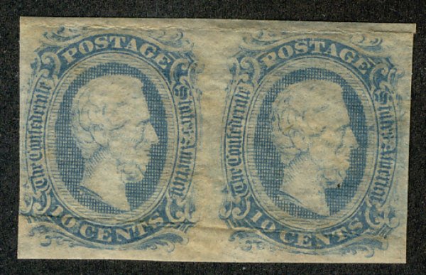 US #CONFED US #11 VF/XF mint never hinged, PAIR, super select,  four nice mar...