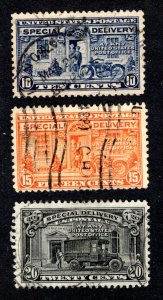 US E12-14, F/VF, Used, CV $7.75 ......6781066