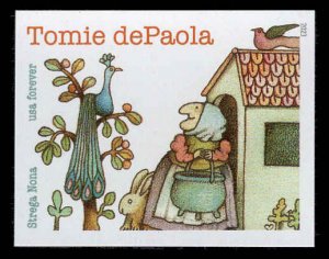 USA 5797a Mint (NH) Tomie DePaola IMPERF Forever Stamp