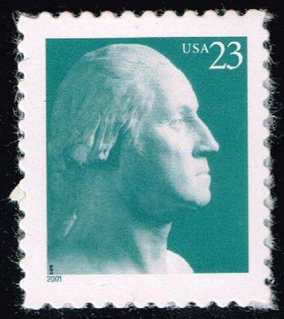 US #3468A George Washington; MNH (0.50)