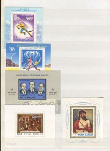 Romania Collection MNH CV$900.00 1930s-1980s on Stock Pages