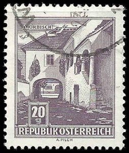 Austria - #618A - Used - SCV-0.25