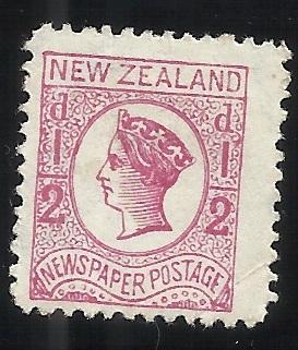 New Zealand P4 MNG F/VF