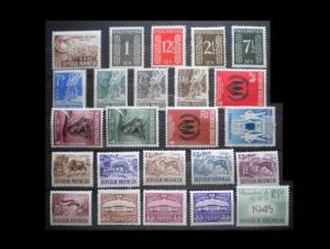 INDONESIA. 70 MNH. EARLY STAMP ISSUES LOT. ITEM: AMINDO5