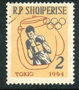 Albania #666 used, Olympics