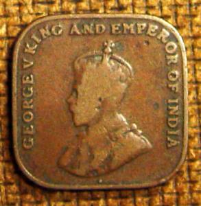 C63 Straights Settlement 1919 1c cv $0.50