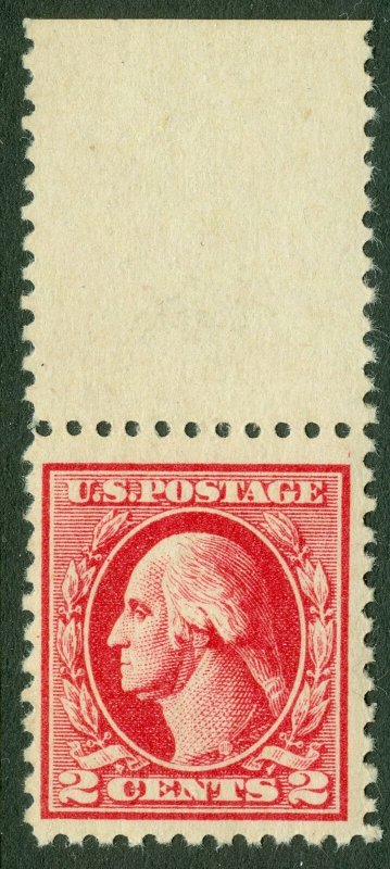 EDW1949SELL : USA 1926 Scott #526 Margin stamp VF, Mint NH. Very Fresh. Cat $57