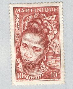 Martinique 217 Unused Girl 1947 (BP61806)