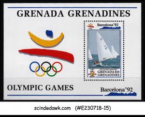 GRENADA GRENADINES - 1992 OLYMPIC GAMES BARCELONA '92 MIN/SHT - MINT NH