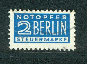 Germany AM Post Scott # RA4, used, variation