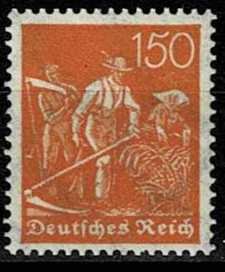 Germany 1921,Sc.#172 and more MNH Farmers & Miners