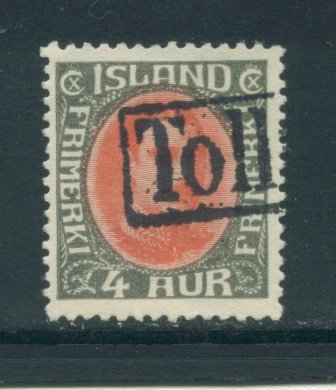 Iceland 178  F 148v  Used Revenue Cancel