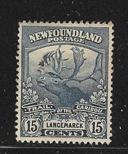 Newfoundland sc 124 MINT