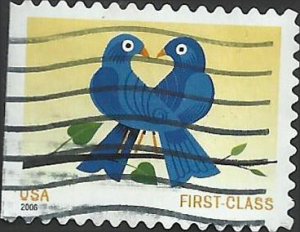 Heritage Series LOVE BIRDS Postal Stamps