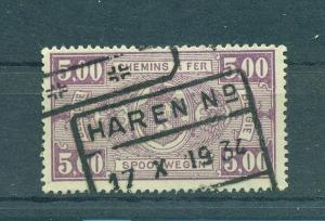 Belgium sc# Q163 (3) used cat value $.25