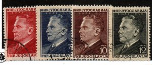 Yugoslavia 290-193 Set Used