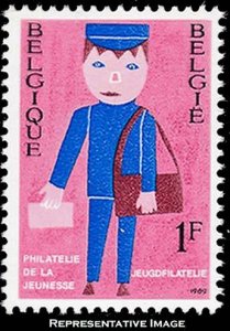 Belgium Scott 728 Mint never hinged.