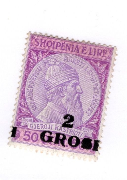 Albania #51 - MH - CAT VALUE $3.50