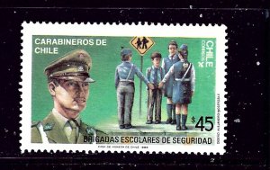 Chile 804 MH 1988 issue