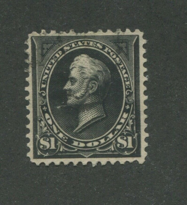 1894 United States Postage Stamp #261 Used VF Faded Postal Cancel