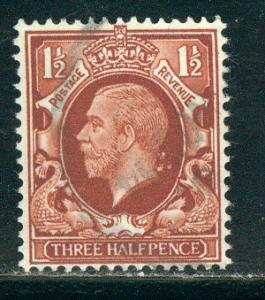 Great Britain Scott # 212, used