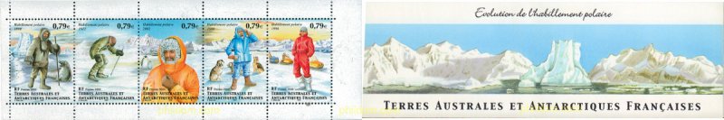 114339 MNH ANTARTIDA FRANCESA 2003 EVOLUCION DEL TRAJE POLAR
