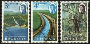 Rhodesia SG354/6 Water Conservation Fine used Cat 6.5 pounds