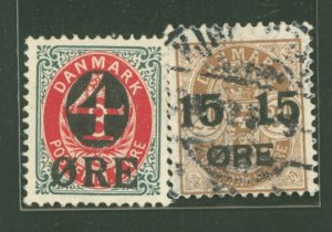 Denmark #55/56  Single (Complete Set)