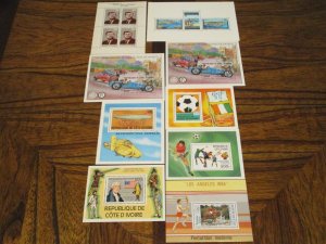 Ivory Coast Souvenir Sheets #19 Mint Never Hinged- (4D2) WDWPhilatelic 