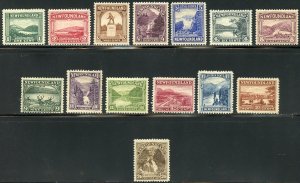 Canada-Newfoundland Scott 131-144 Unused F-VF H-LH Complete Set - SCV $187.50