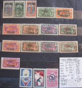 Chad Early Selection- #1//66- SCV=$15.00