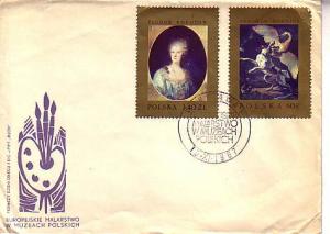 Poland, First Day Cover, Art