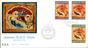 Vatican City, Worldwide First Day Cover