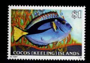 Cocos Keeling Islands Scott 49 MNH** Fish stamp