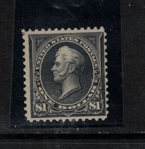 USA #276 Mint Fine Lightly Hinged