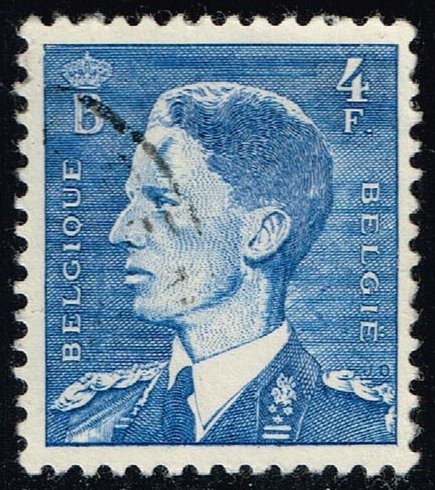 Belgium #448 King Baudouin; Used (0.25) (2Stars)