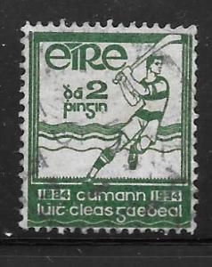 Ireland 90: 2d Athlete, used, F-VF