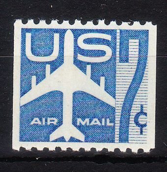 MOstamps - US Scott #C52 XF-Sup Mint OG NH Coil - Lot # HS-D220