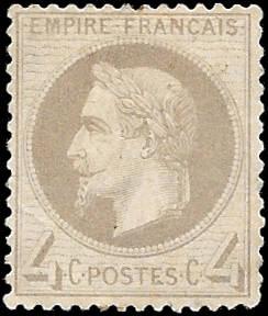 1863 France Sc# 31 Npog Gem No Faults